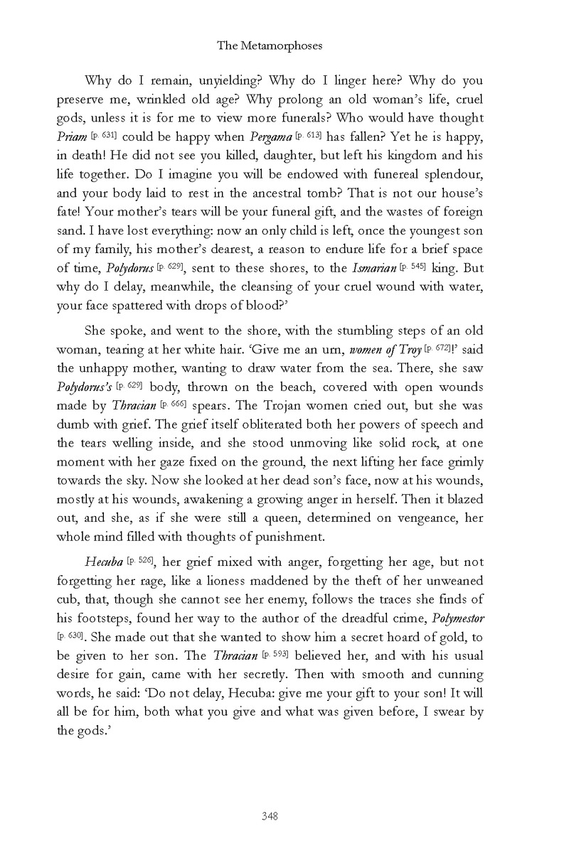 Ovid: The Metamorphoses - Page 348